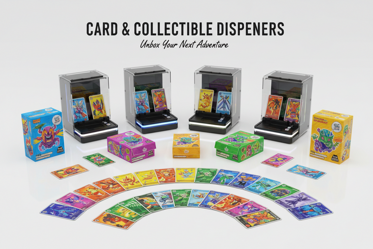Card & collectible dispensers