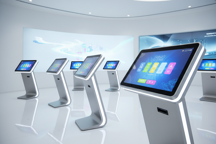Interactive experience kiosks