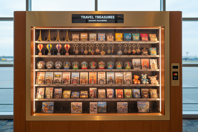 Souvenir & gift vending