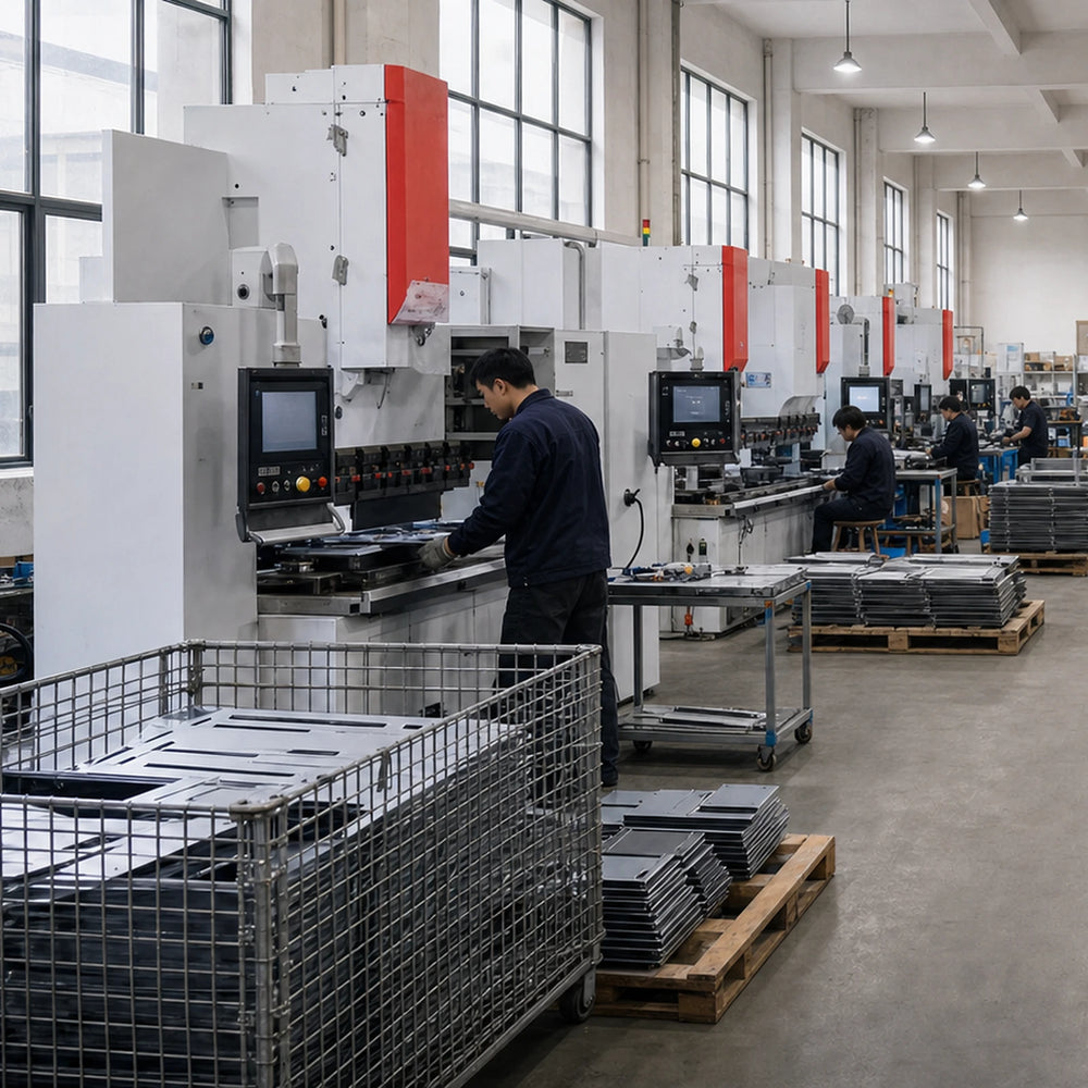 SmartVendBox vending machines prepared for export delivery
