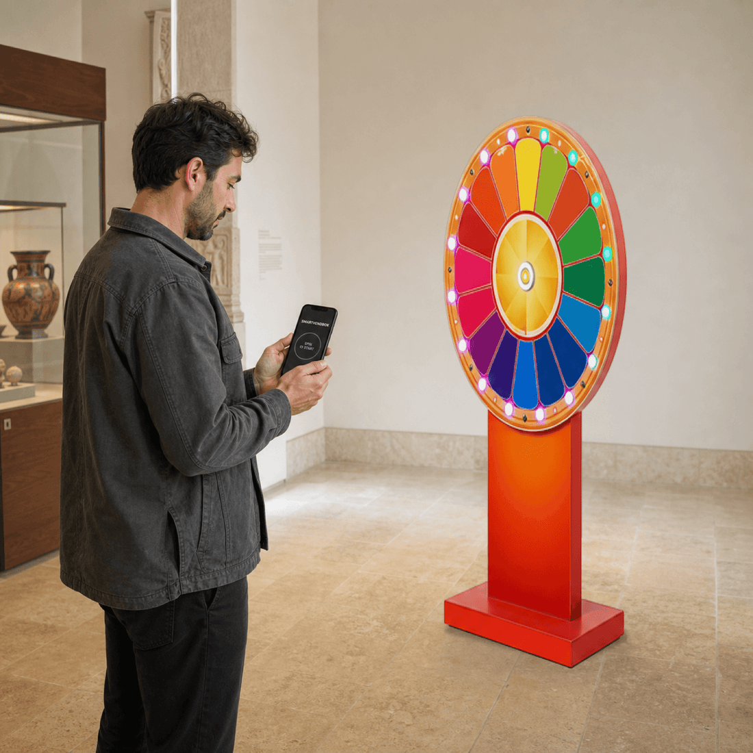 Prize Wheel Machine