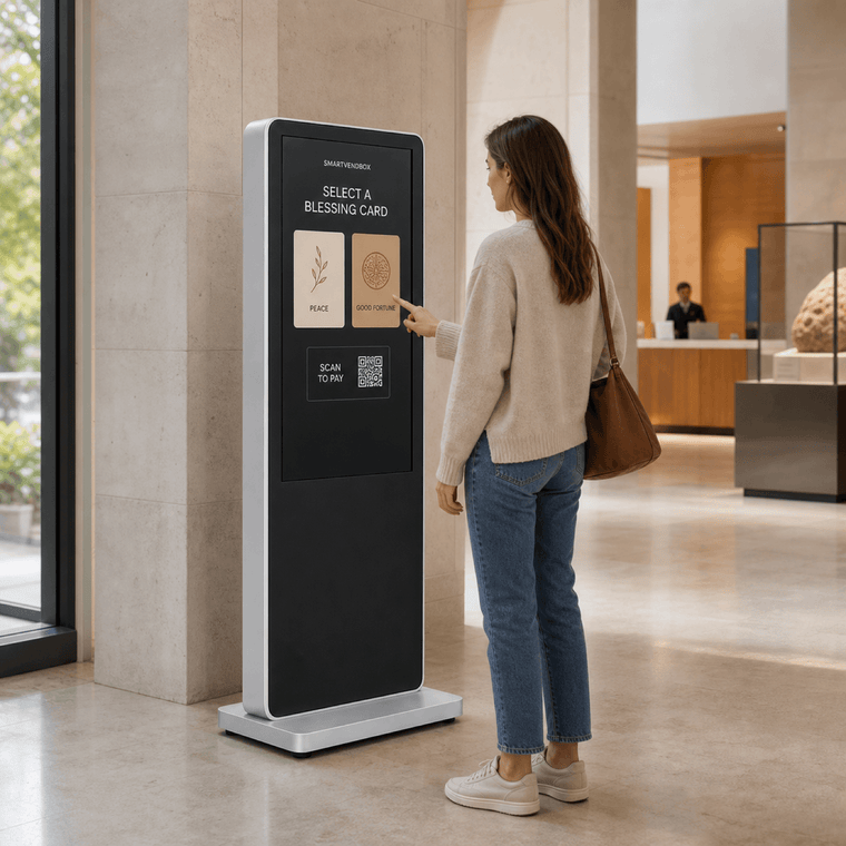 Card Vending Machine