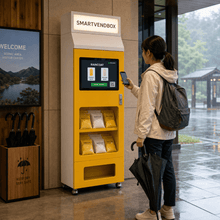 Raincoat Vending Machine