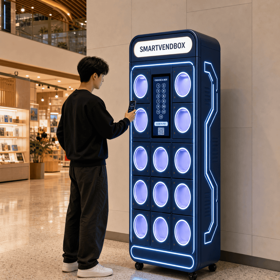 Blind Box Vending Machine