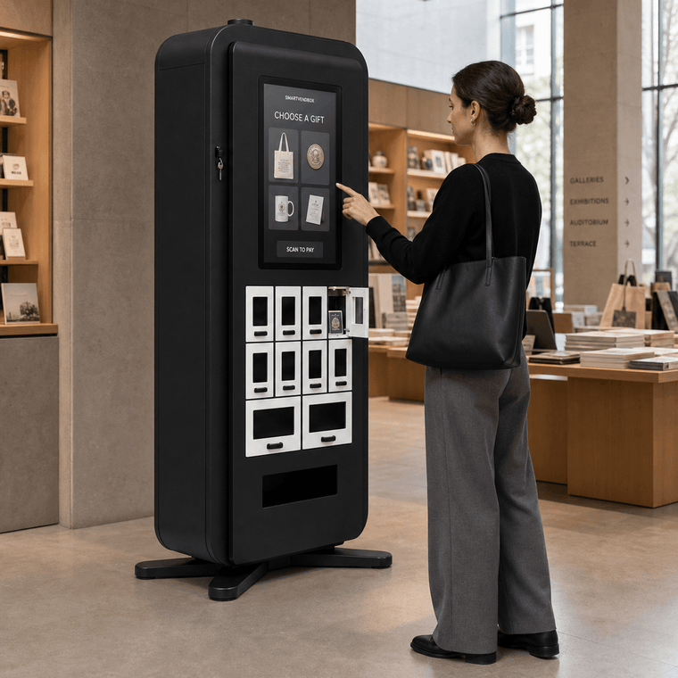 Locker Vending Machine