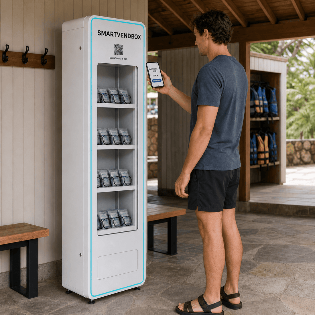Bag Vending Machine