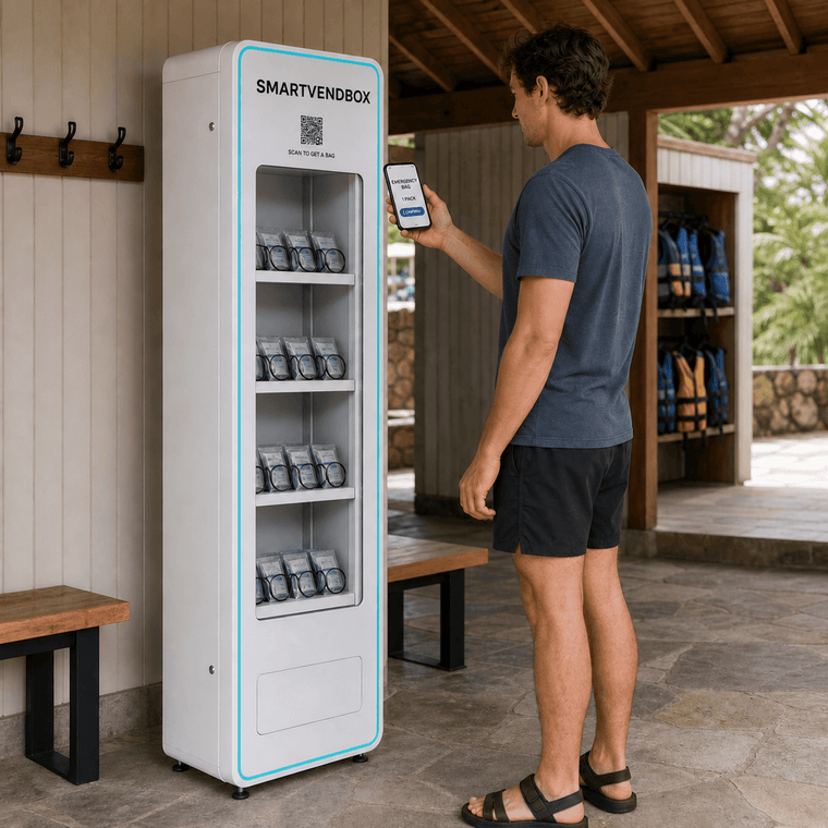 Bag Vending Machine