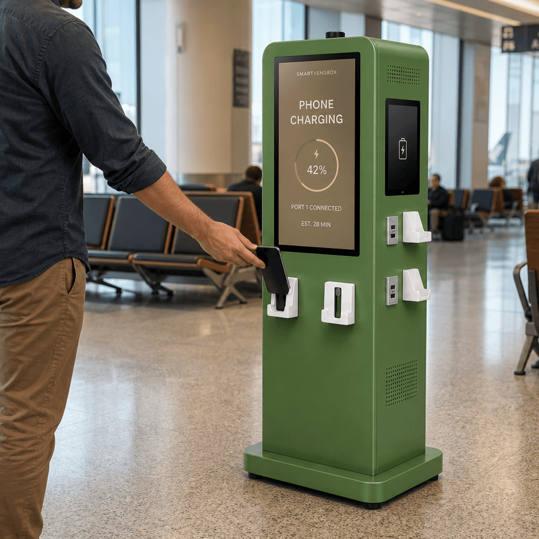 Phone Charging Station