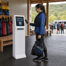 Dry Bag Vending Machine