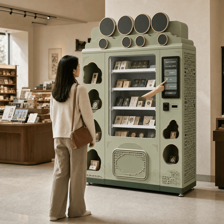 Souvenir Vending Machine