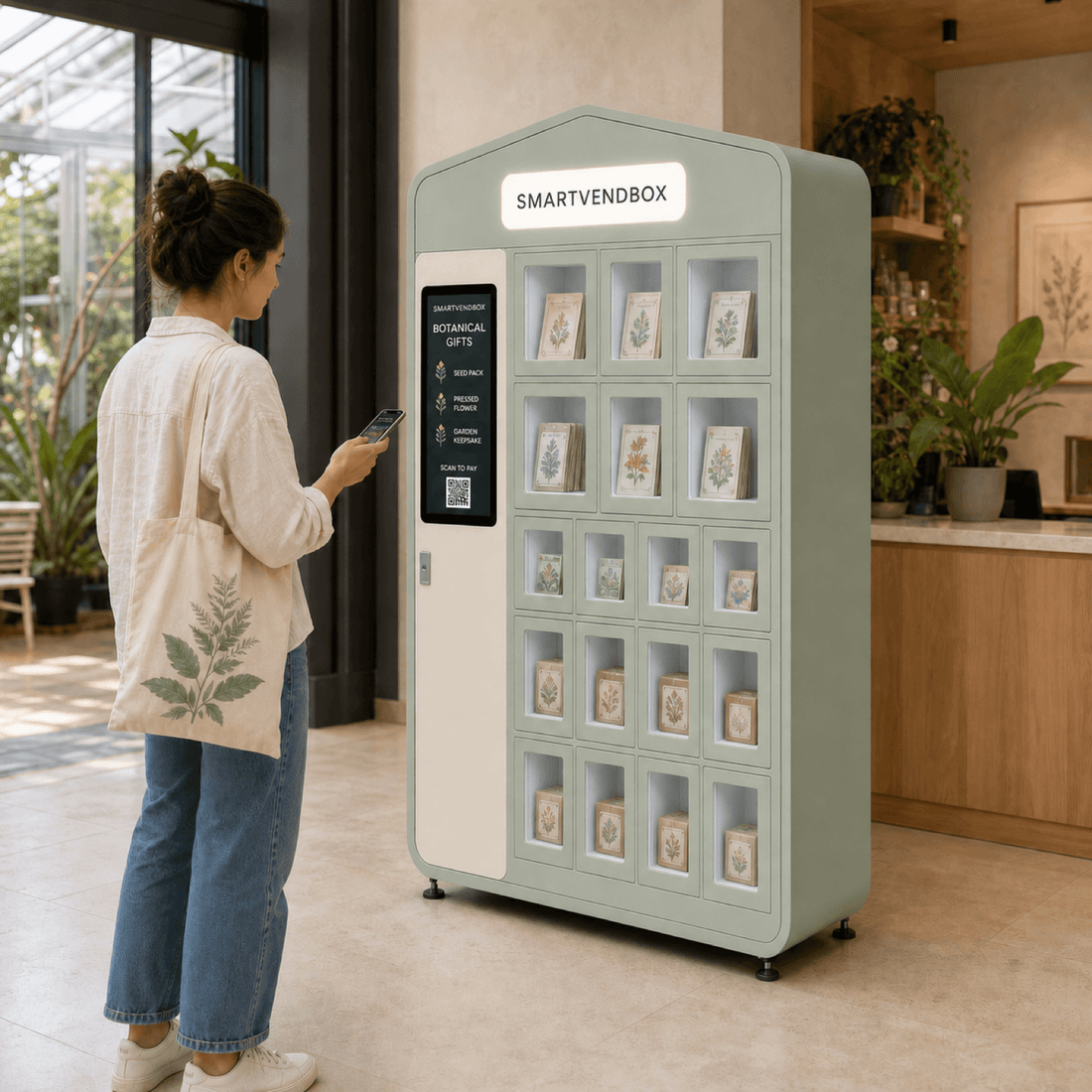Locker Vending Machine
