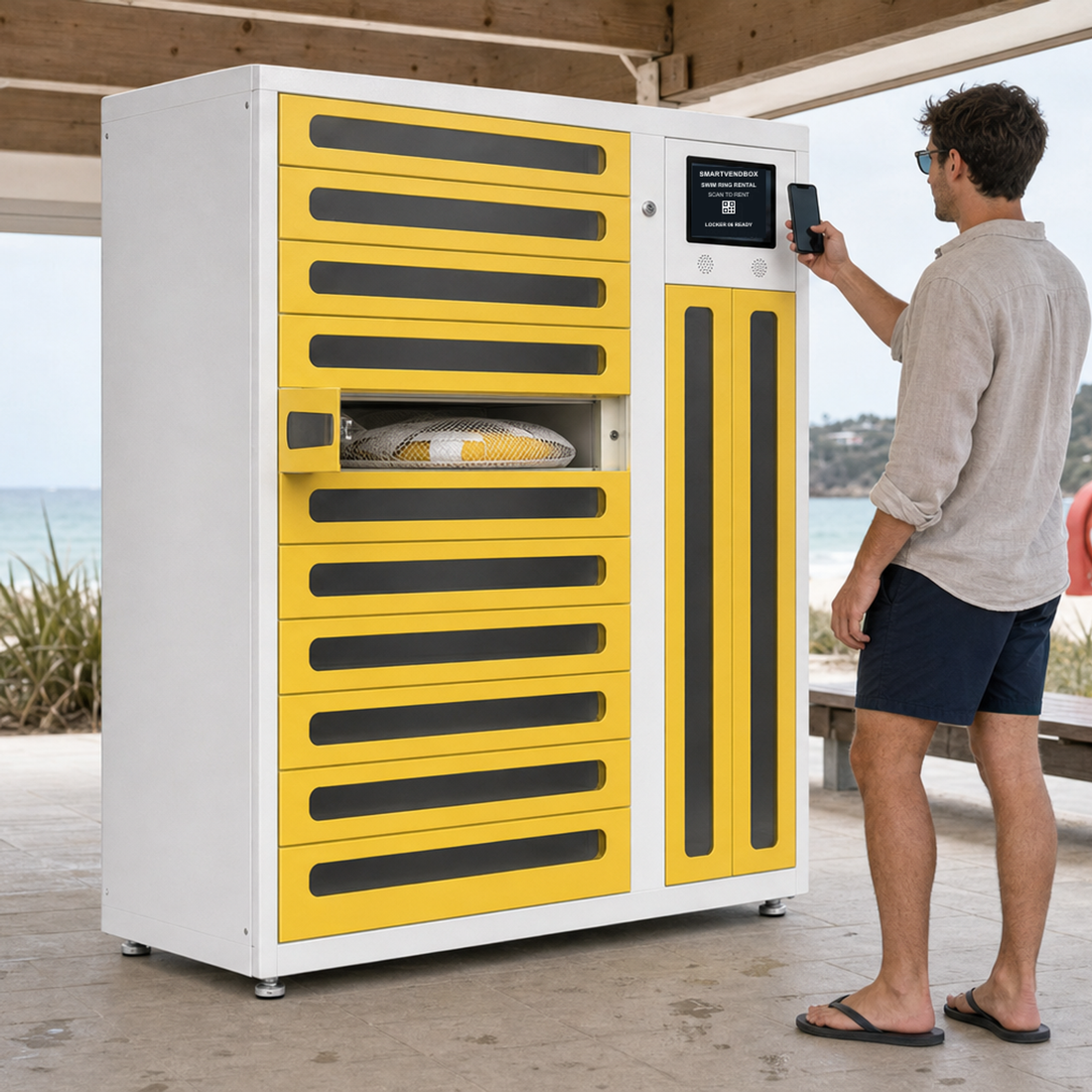 Smart Locker Cabinet