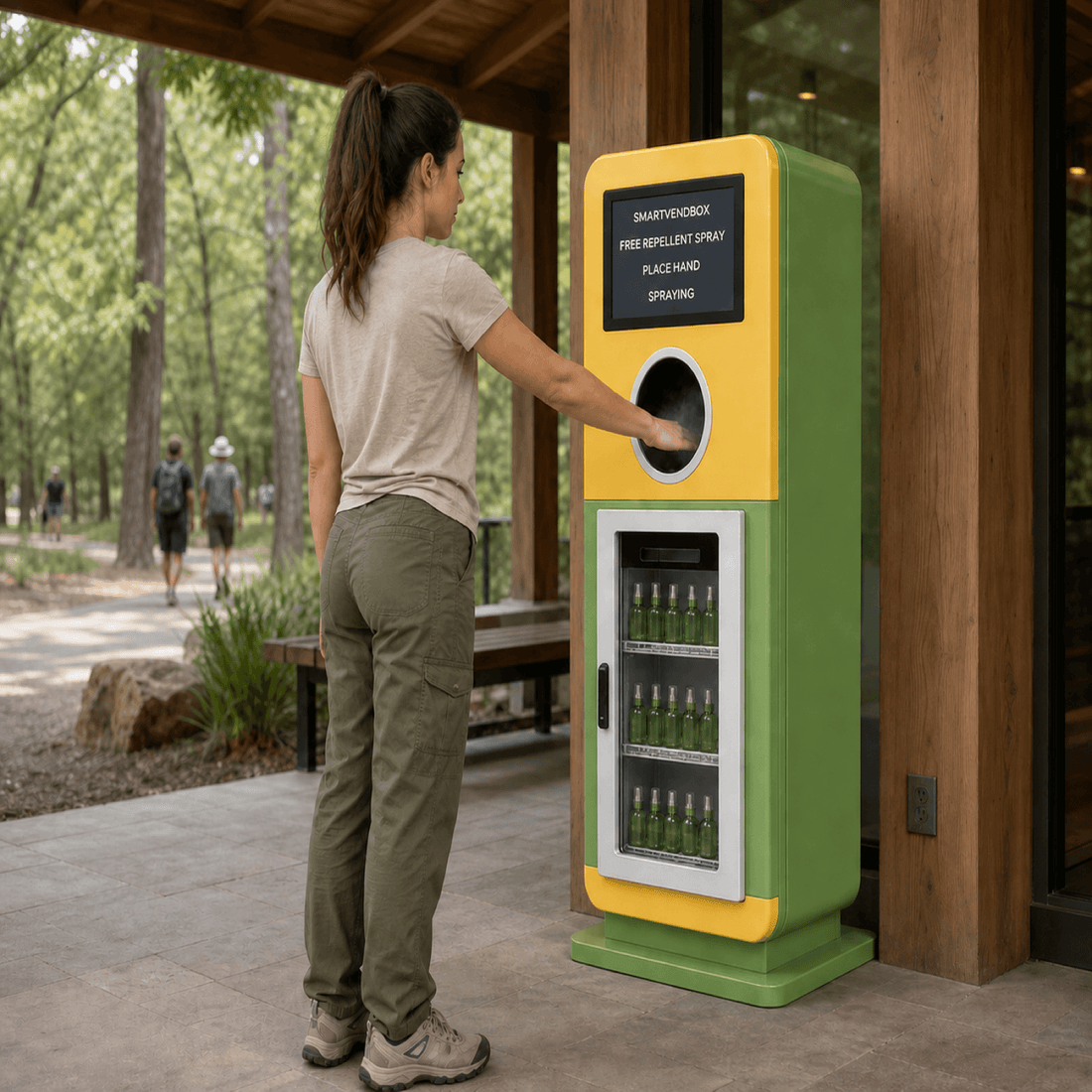 Mosquito Repellent Dispenser