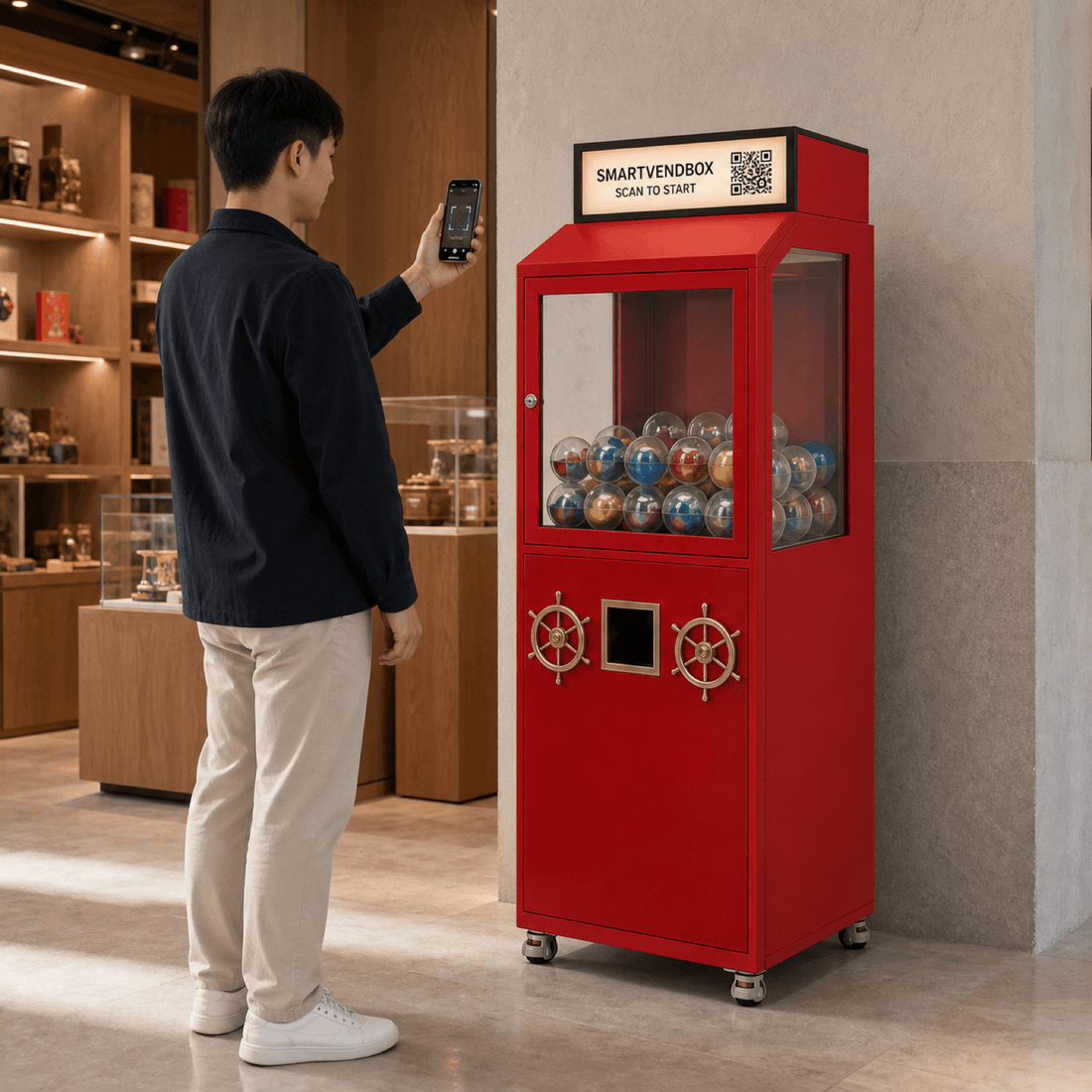 Blind Box Vending Machine