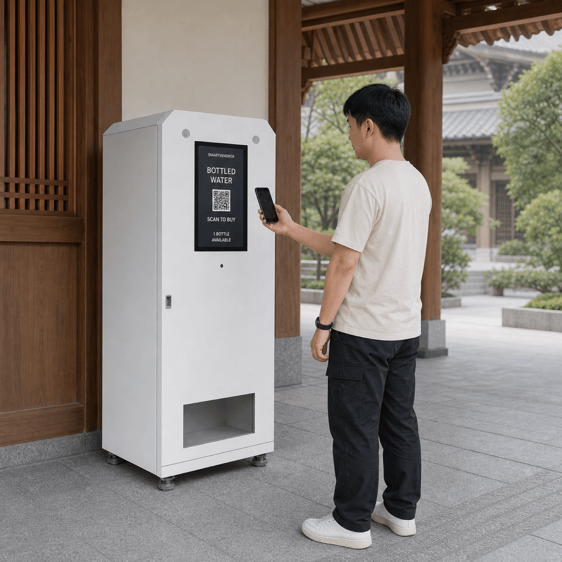 Water Vending Machine