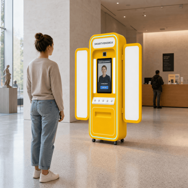 Photo Booth Kiosk