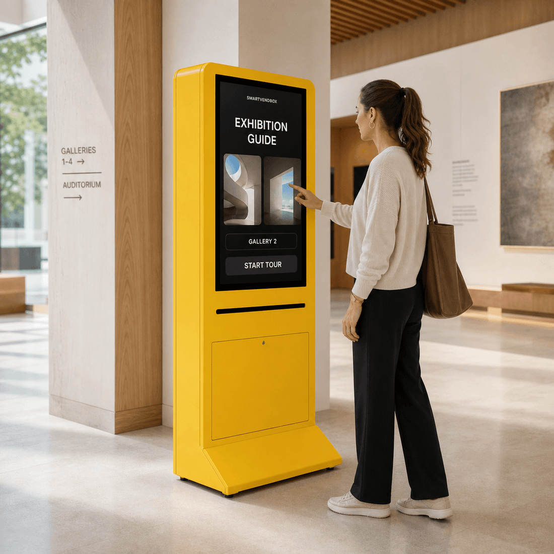 Floor Standing Kiosk