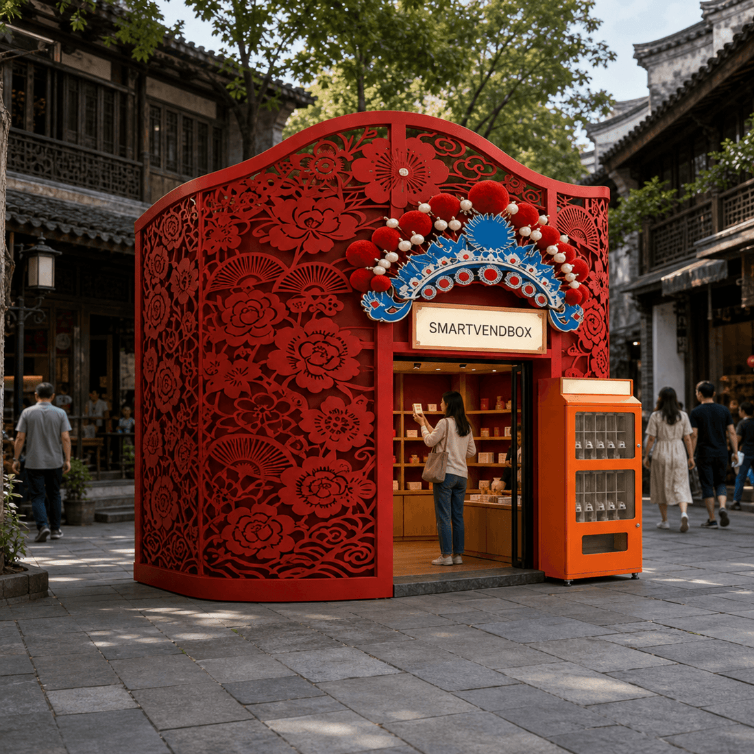 Souvenir Vending Machine