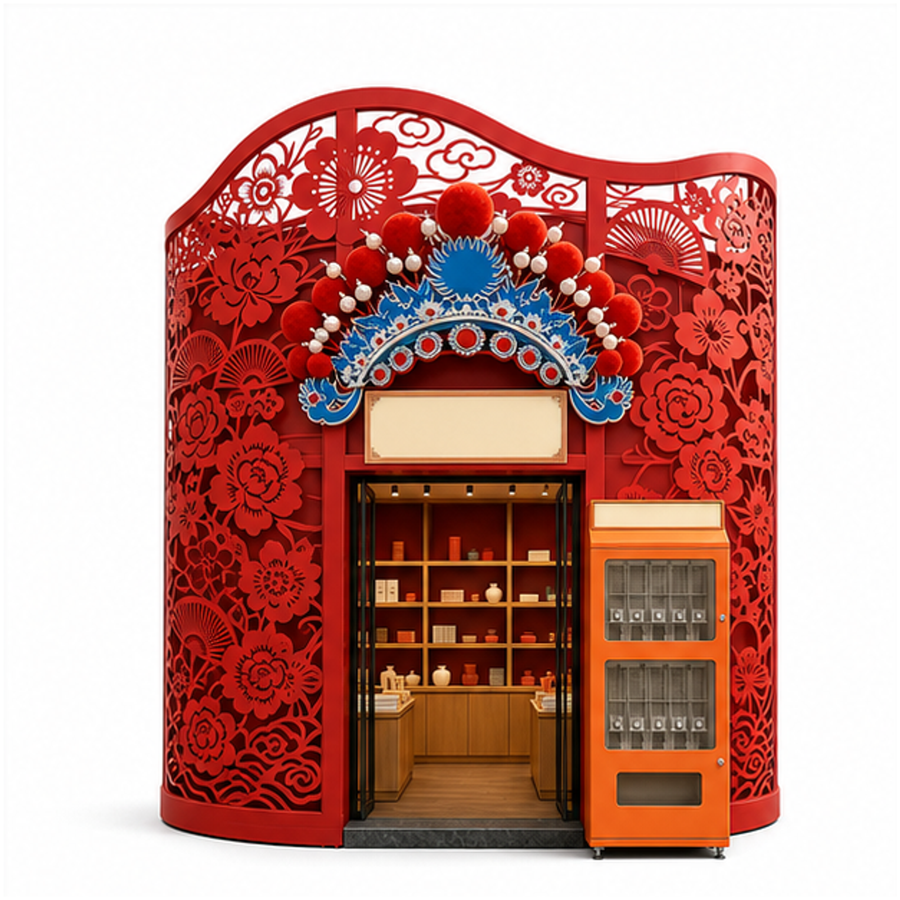 Souvenir Vending Machine