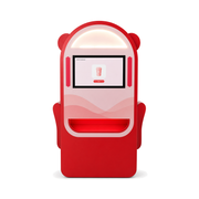 Cartoon Vending Machine