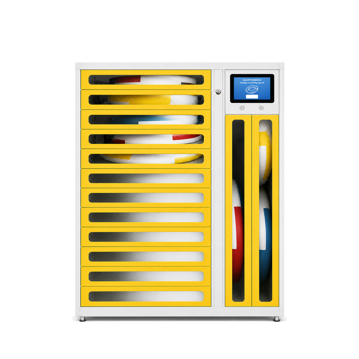 Swim Ring Storage Locker
