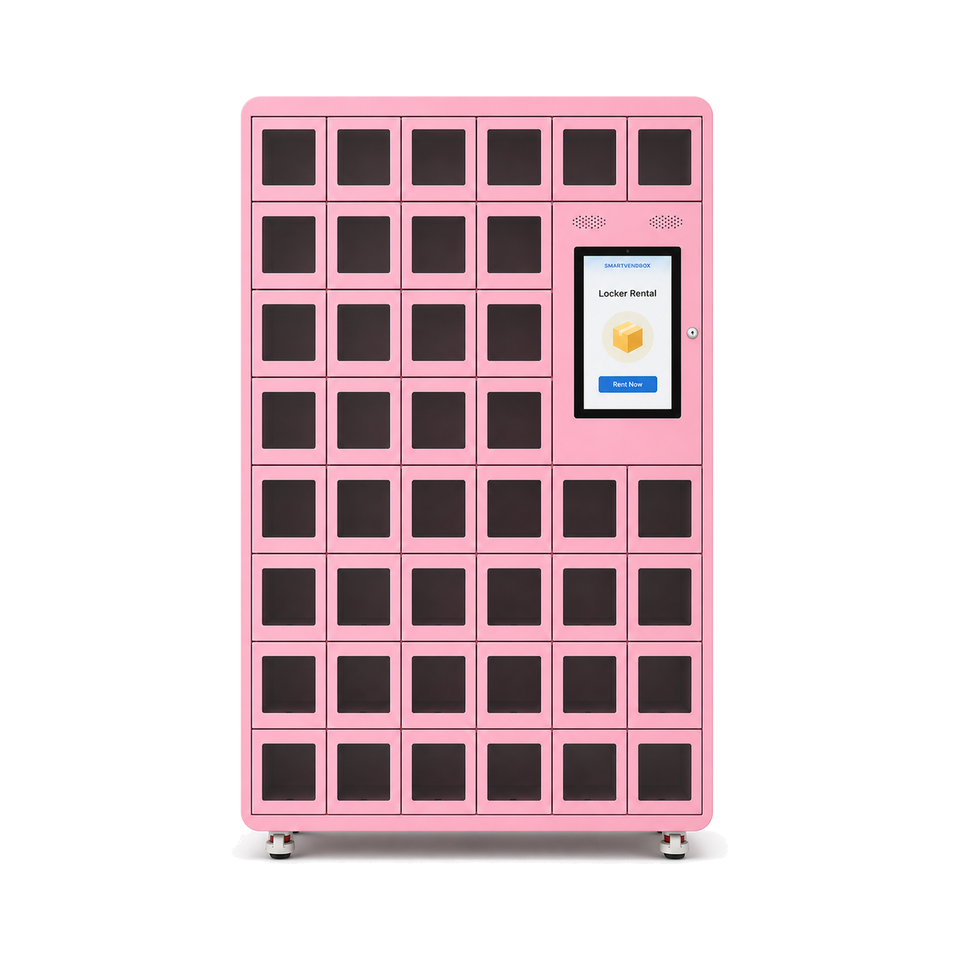 Multi-compartment storage locker
