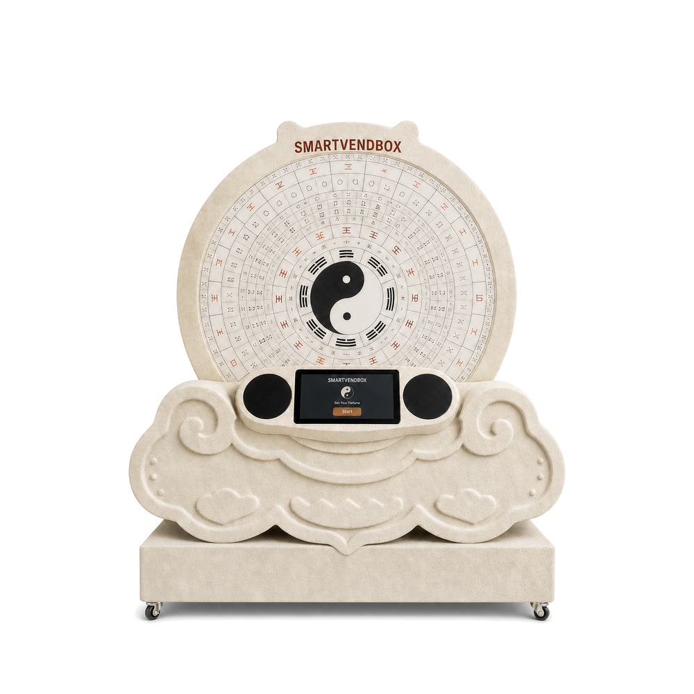 AI Fortune Stick Machine
