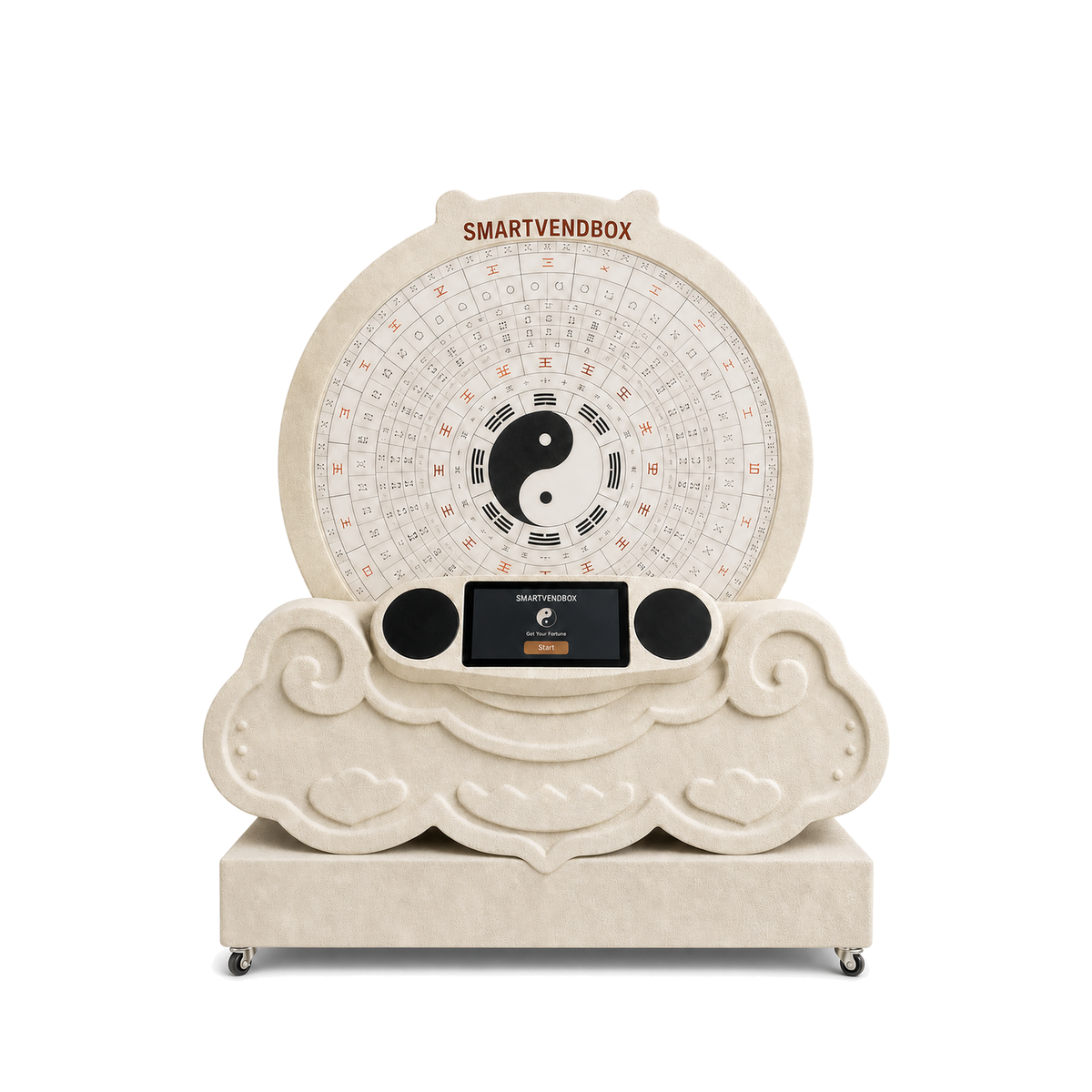 AI Fortune Stick Machine