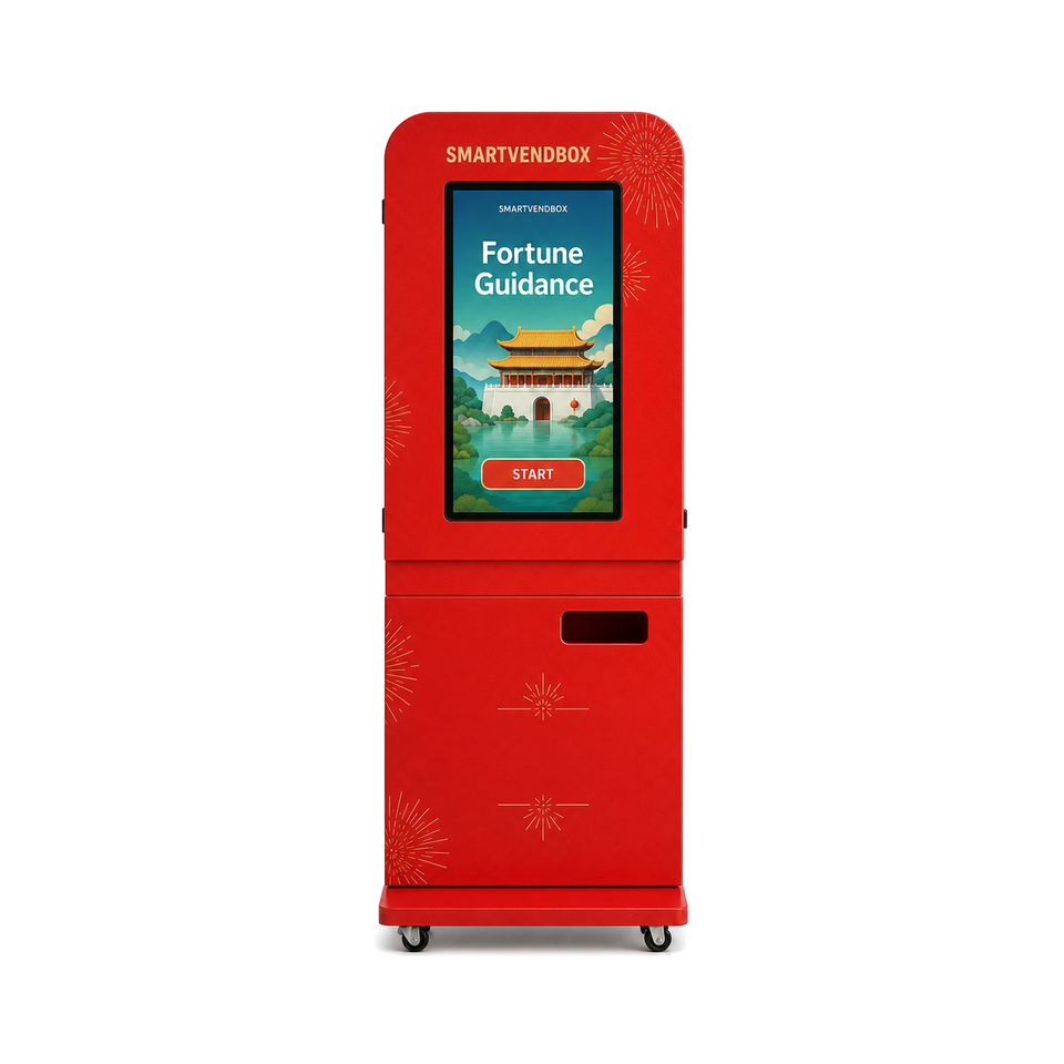 Smart fortune-telling machine
