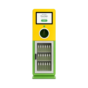 Shared mosquito repellent dispenser