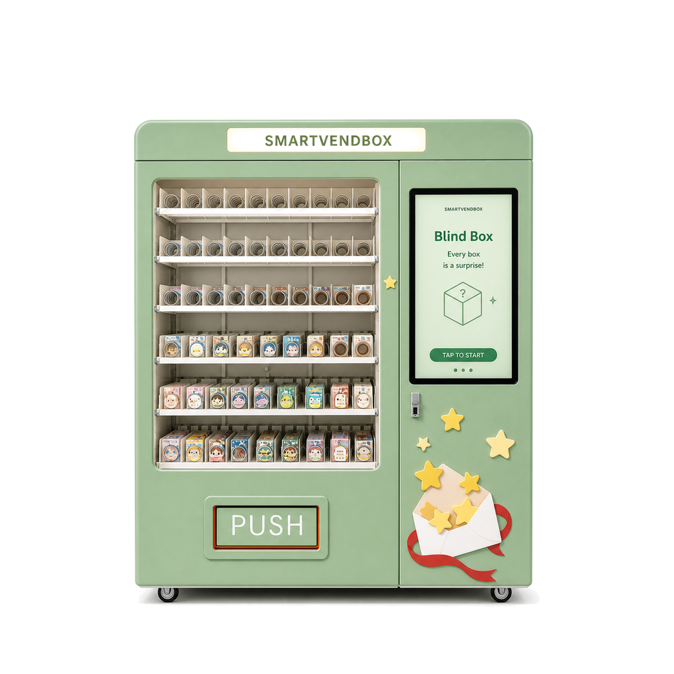 Blind box vending machine — model 03