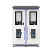 Outdoor drinking fountain