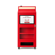 Souvenir vending machines
