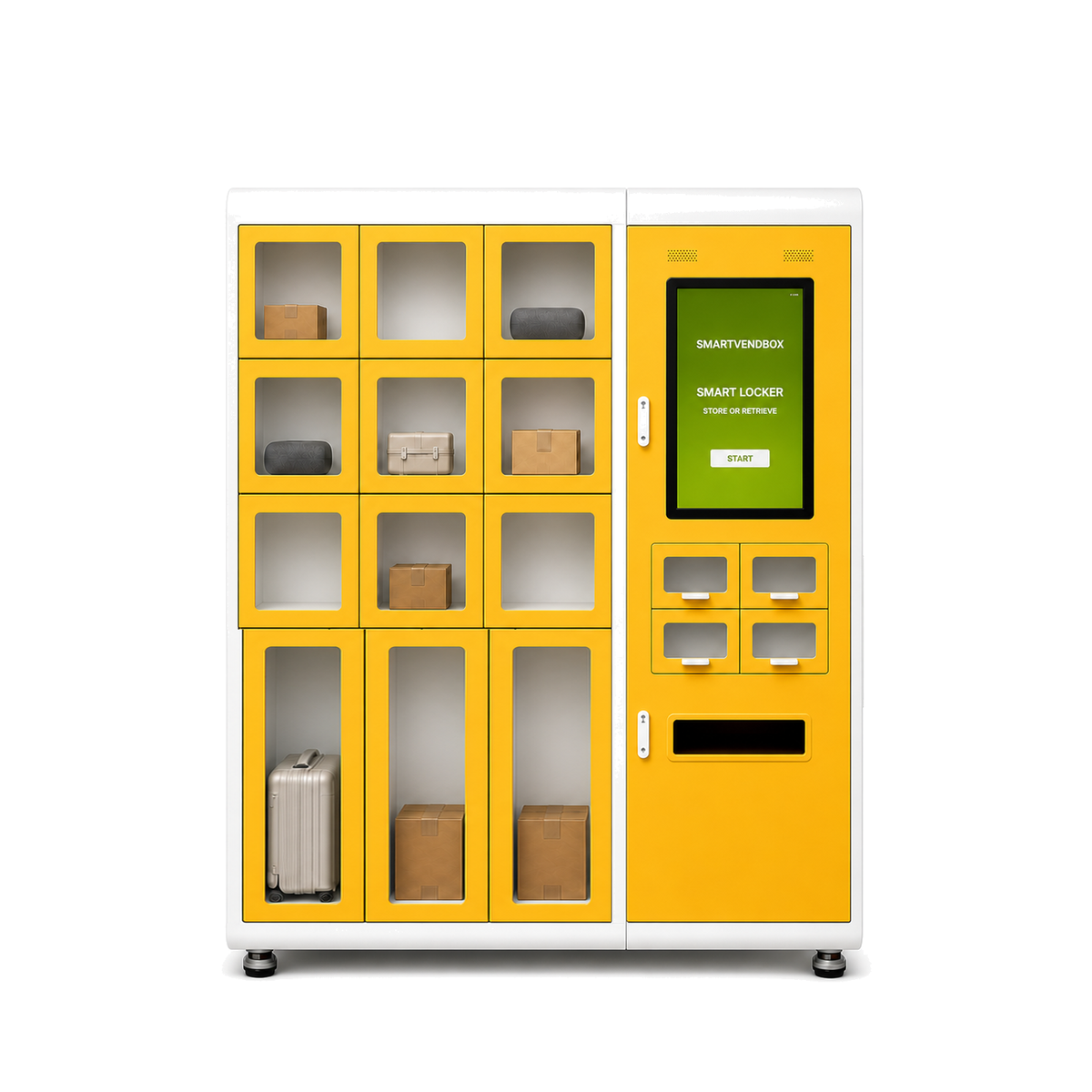 Locker Vending Machine