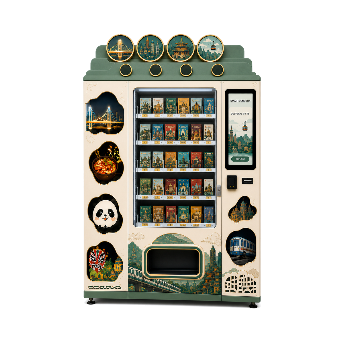 Souvenir Vending Machine