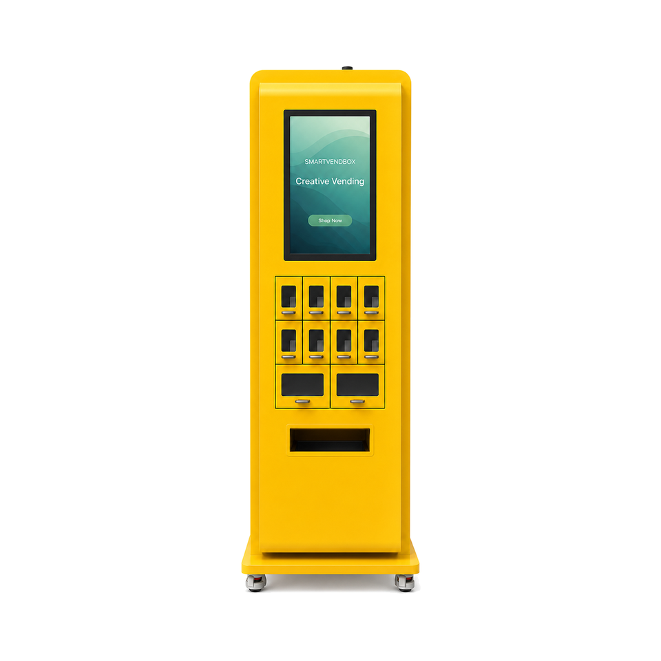Locker vending machine — model 01