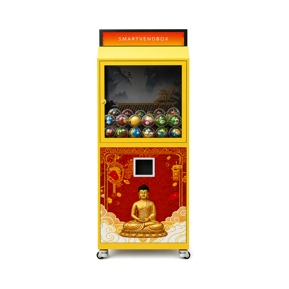 Capsule toy vending machine