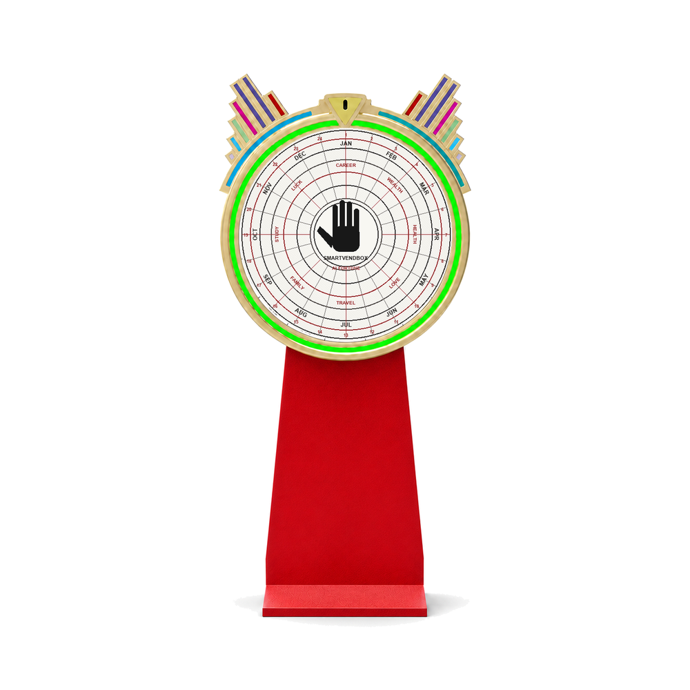 AI Fortune Telling Machine