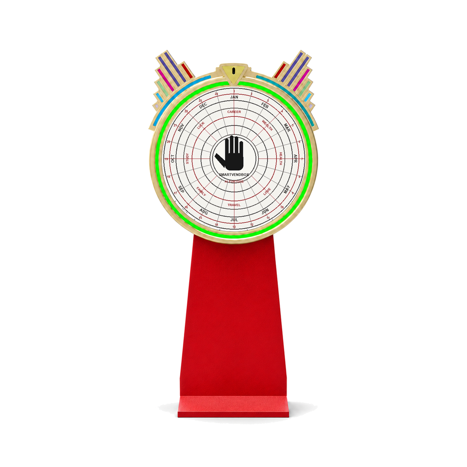 AI fortune telling machine — model 02