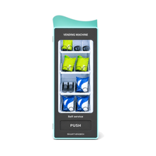 Multifunctional vending machine.