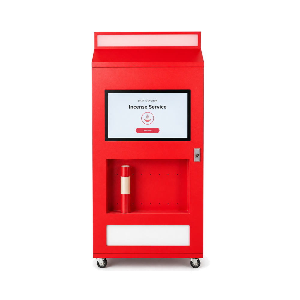 Incense Vending Machine