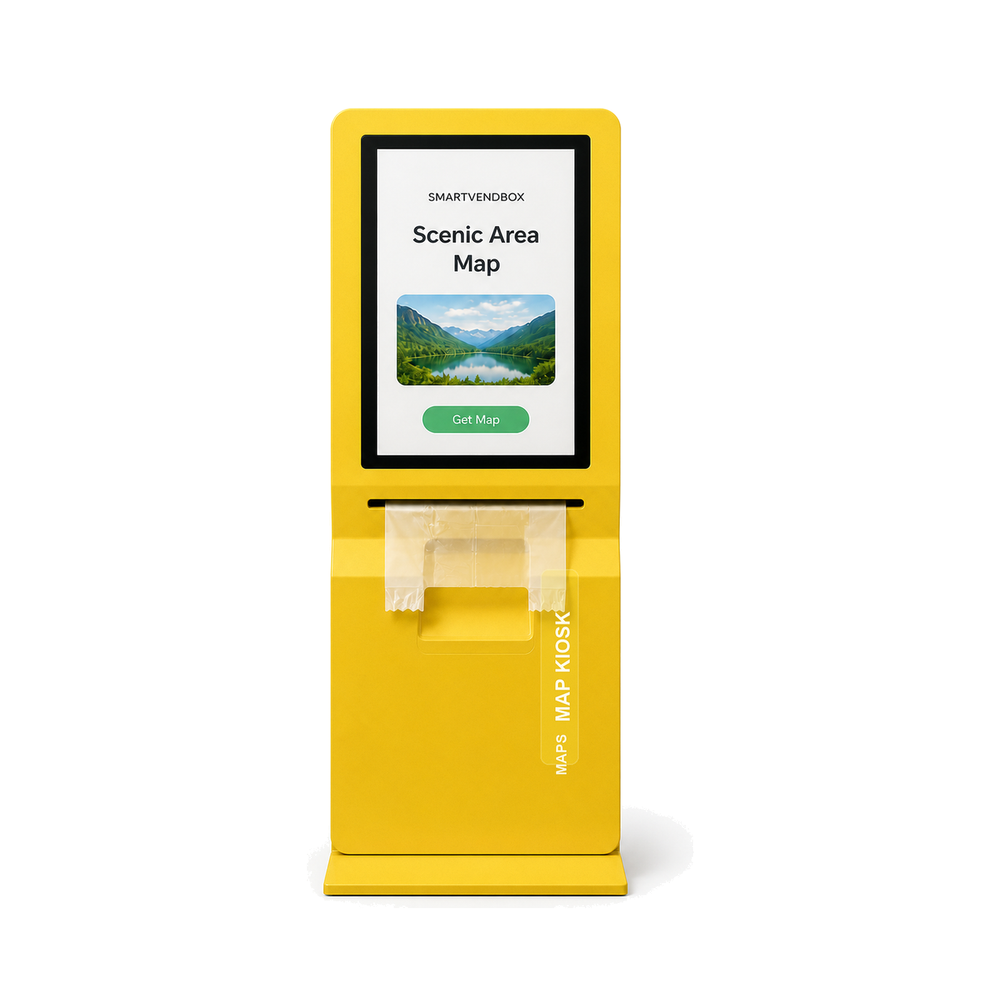 Map Vending Machine