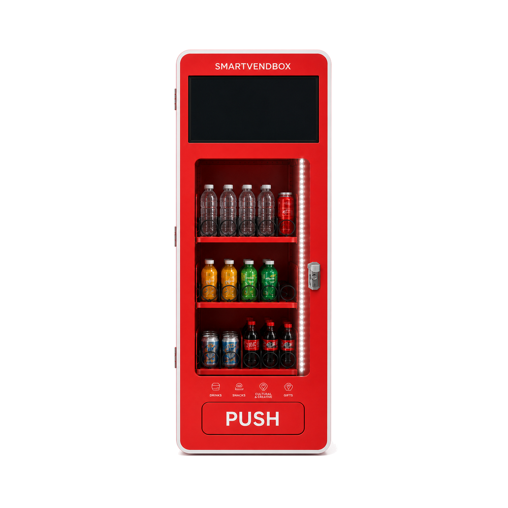 Beverage vending machine