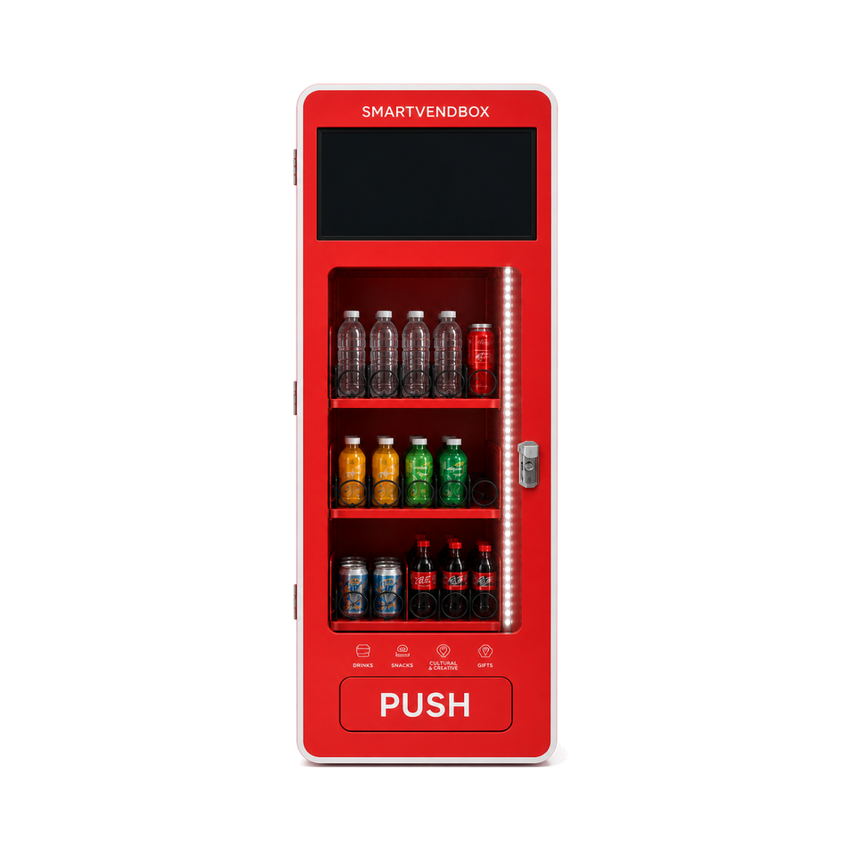 Beverage vending machine