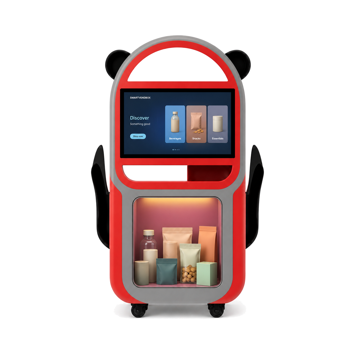 Cartoon Vending Machine