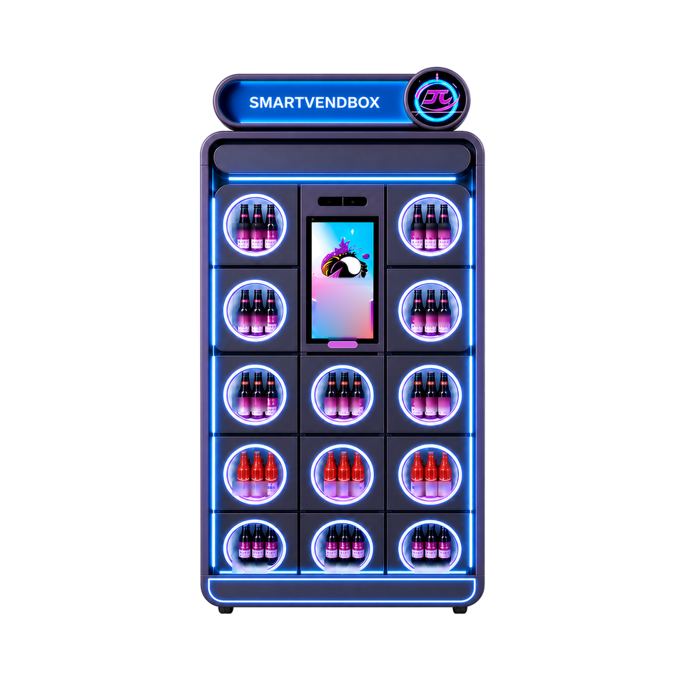 Blind box vending machine — model 02