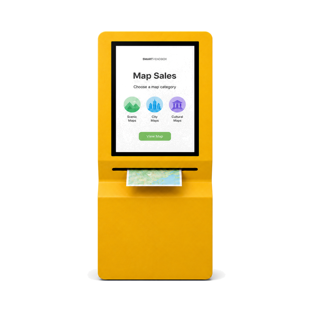 Map Vending Machine