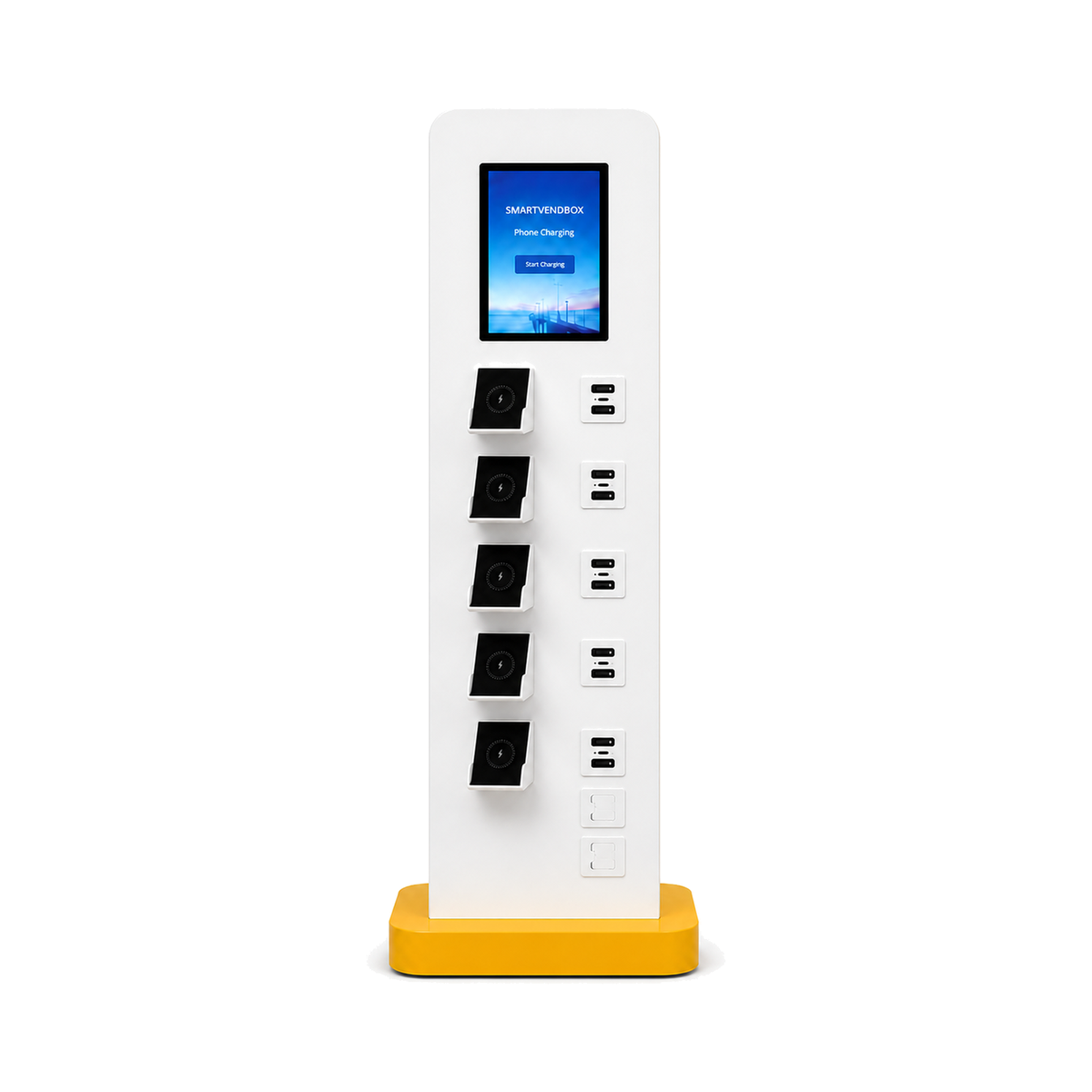 Retractable charging cable device