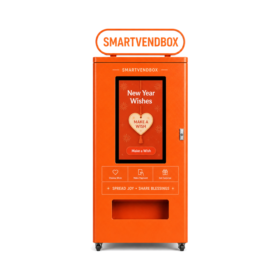 Gift vending machine