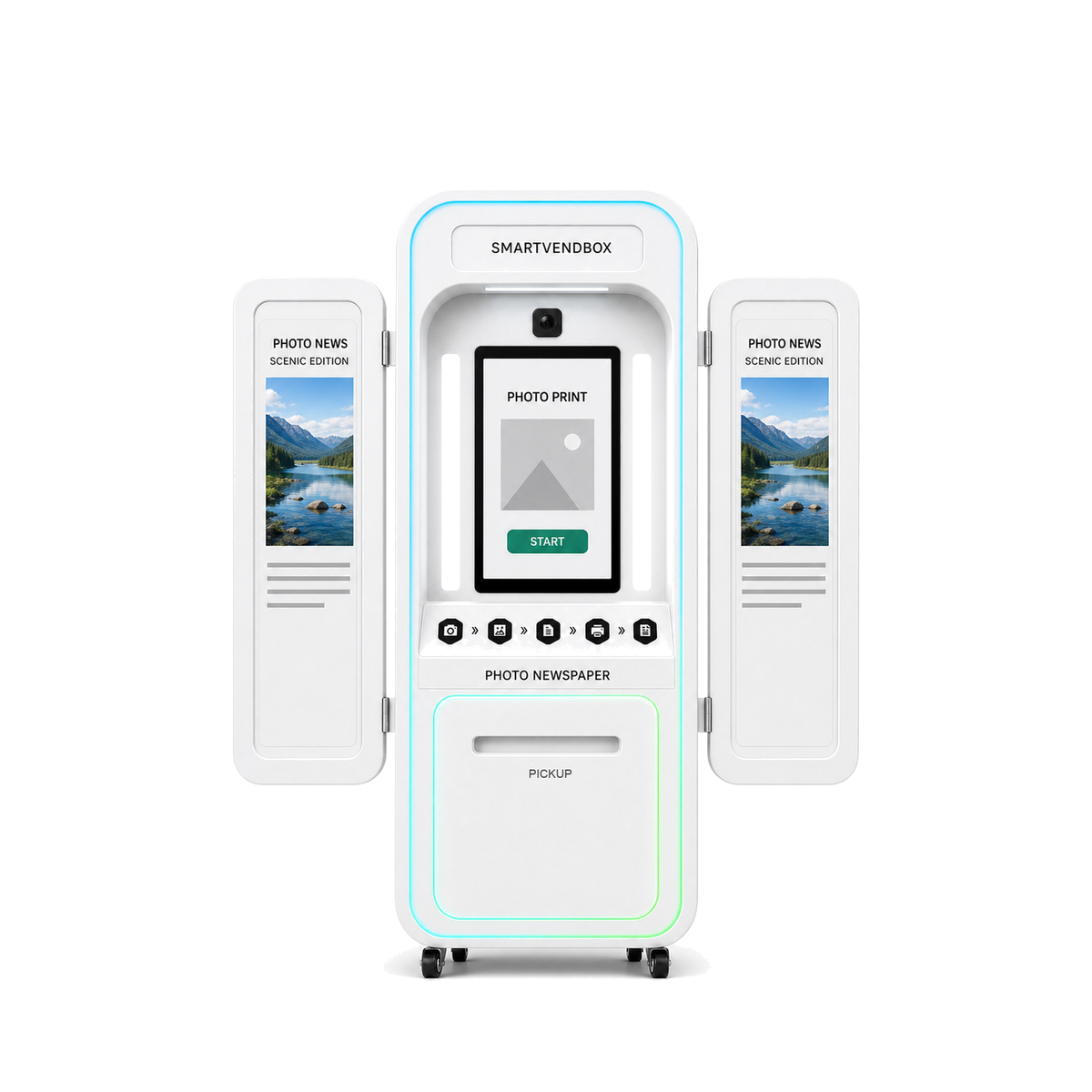 Photo Booth Kiosk